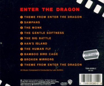 Enter The Dragon [CD]