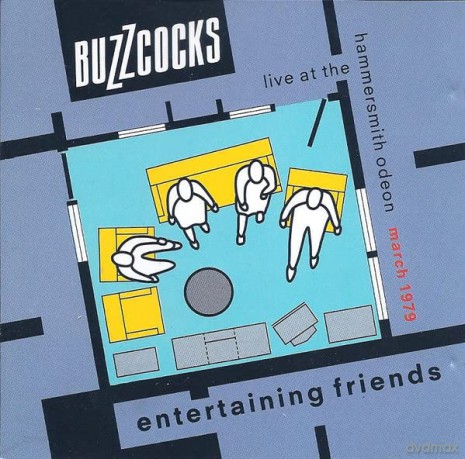 Buzzcocks: Entertaining Friends:Live At The Hammersmith Odeon March 79' [CD]