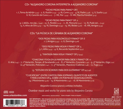 Alejandro Corona: Entre Cantos [2CD]