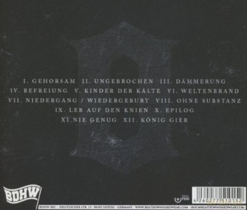 Optimist: Entseelt [CD]