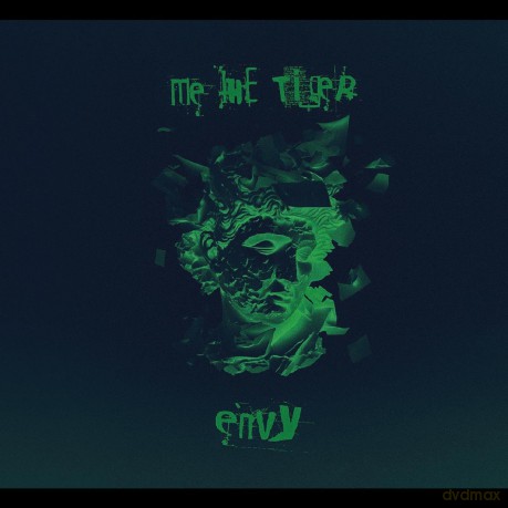 Me The Tiger: Envy [CD]