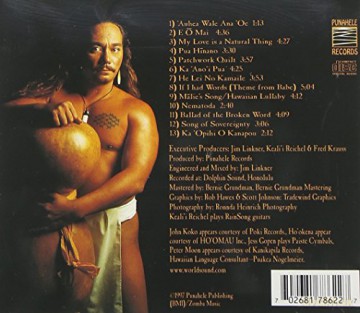 Keali'I Reichel: Eo Mai [CD]
