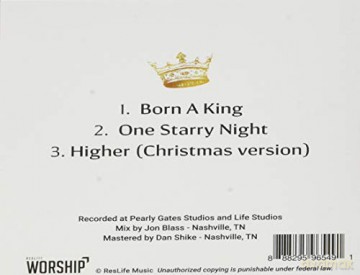 Born A King: Ep-Reslife Worship [CD]