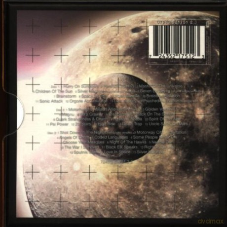 Hawkwind: Epoch-Eclipse 30 Year Anthology [CD]