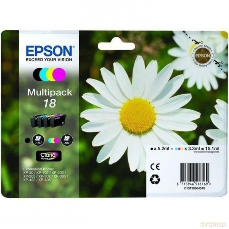 Ron Hawkins: Epson C13t18114022 Inkjet Cartridge For Xp30 - Black [CD]