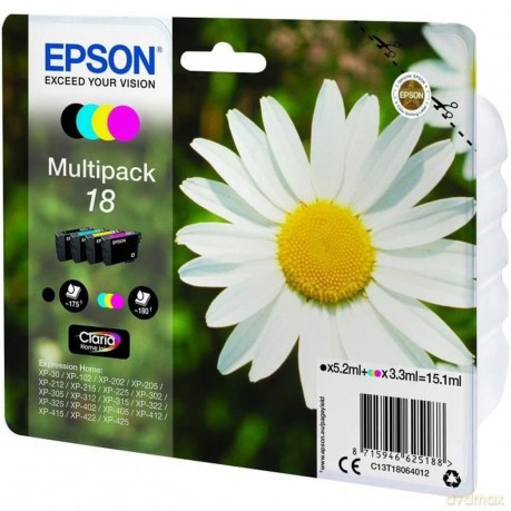 Ron Hawkins: Epson C13t18114022 Inkjet Cartridge For Xp30 - Black [CD]
