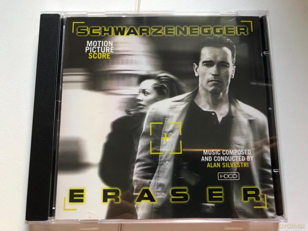 Eraser: Motion Picture Score [CD]