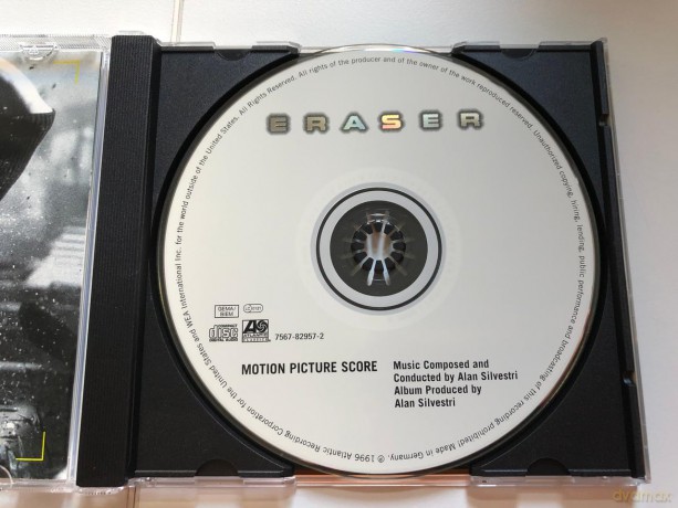 Eraser: Motion Picture Score [CD]