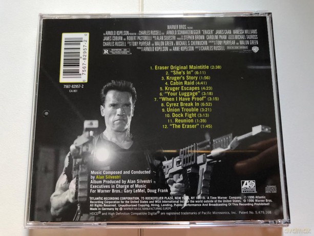 Eraser: Motion Picture Score [CD]