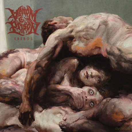 Venom Prison: Erebos [CD]