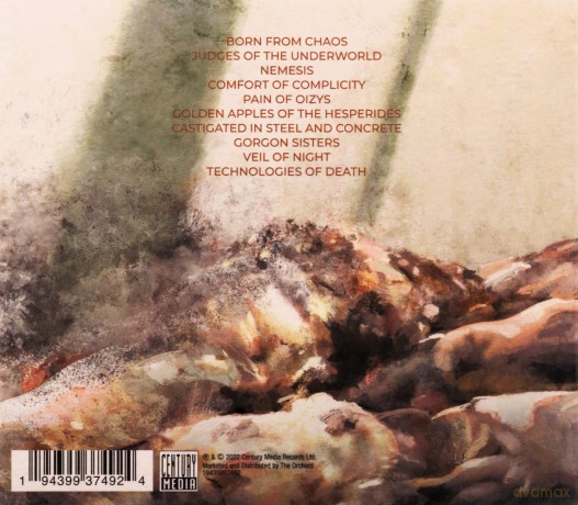 Venom Prison: Erebos [CD]