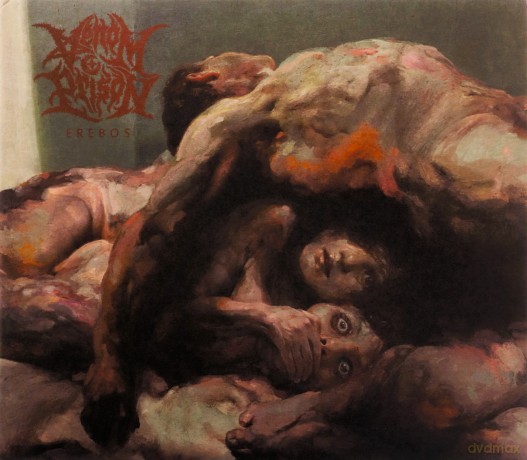 Venom Prison: Erebos [CD]