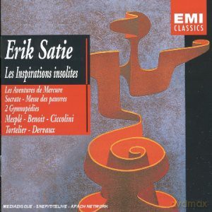 Erik Satie - Inspiration Insolites [CD]