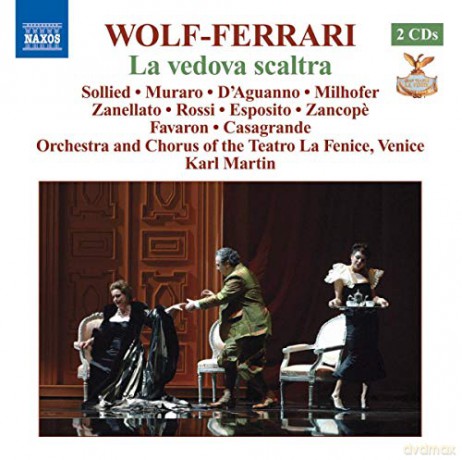 Wolf: Ermanno Wolf-Ferrari: La Vedova Scaltra [2CD]