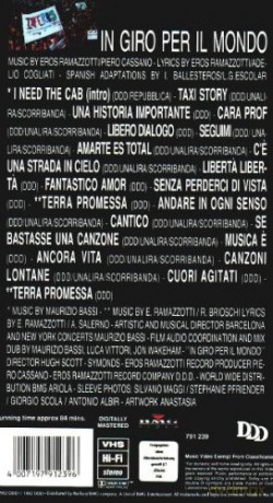 Eros Ramazzotti: Eros Ramazzotti - In Giro Per Il Mondo [CD]