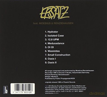 Moebius & Renziehausen: Ersatz [CD]