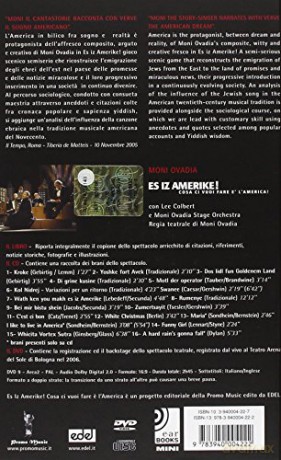 Moni Ovadia: Es Iz Amerike! Cosa Ci Vuoi [2CD]