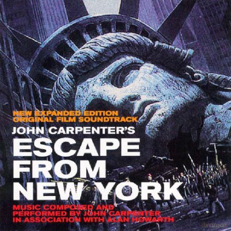 John Carpenter: Escape From New York [CD]