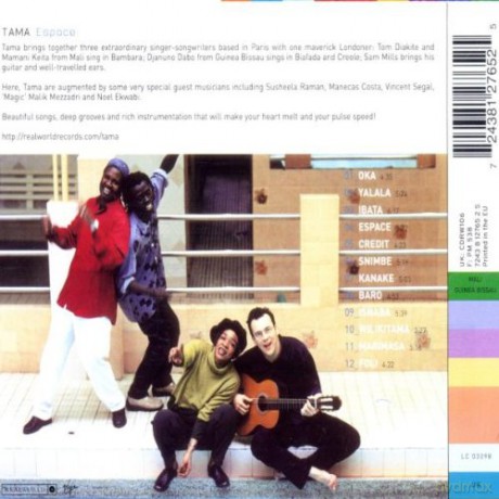 Tama: Espace [CD]