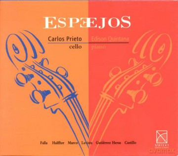 Carlos Prieto: Espejos [CD]