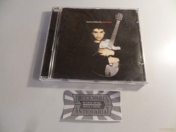 Tonino Baliardo: Essences [CD]