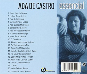 Ada De Castro: Essencial [CD]