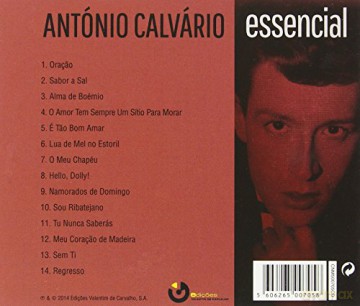 Antonio Calvario: Essencial [CD]