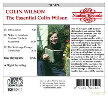 Colin Wilson: Essential [CD]