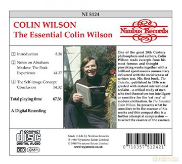 Colin Wilson: Essential [CD]