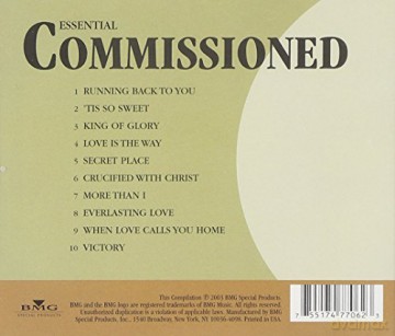 Commissioned: Essential [CD]