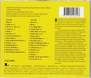 Dave Brubeck: Essential [CD]