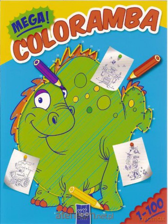 Mega coloramba [KSIĄŻKA]
