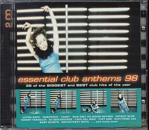 Essential Club Anthems 98 [CD]