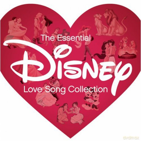 Essential Disney Love Song Col [CD]