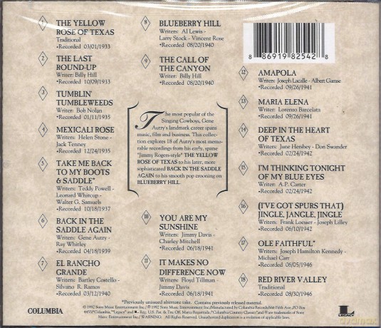 Gene Autry: Essential Gene Autry [CD]