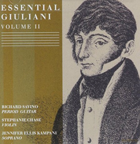 Richard Savino: Essential Giuliani 2 [CD]