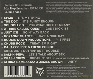 Essential Hiphop #9 [CD]