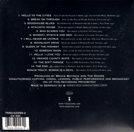 Doors: Essential Rarities [CD]