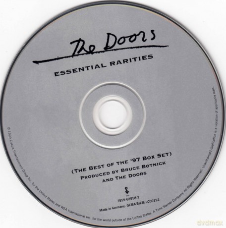 Doors: Essential Rarities [CD]