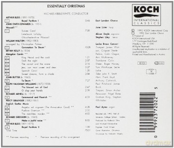 East London Ch: Essentially Christmas [CD]