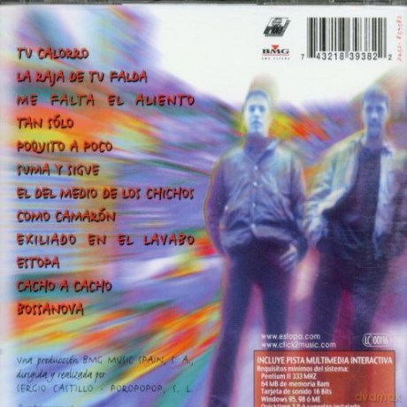 Estopa: Estopa [CD]
