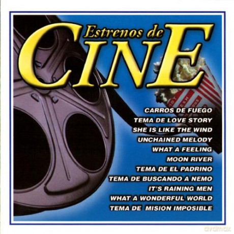 Estrenos De Cine [CD]