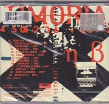 Timoria: Eta Beta [CD]