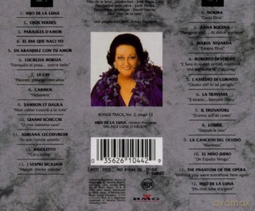 Montserrat Caballe: Eternal Caballe' [2CD]