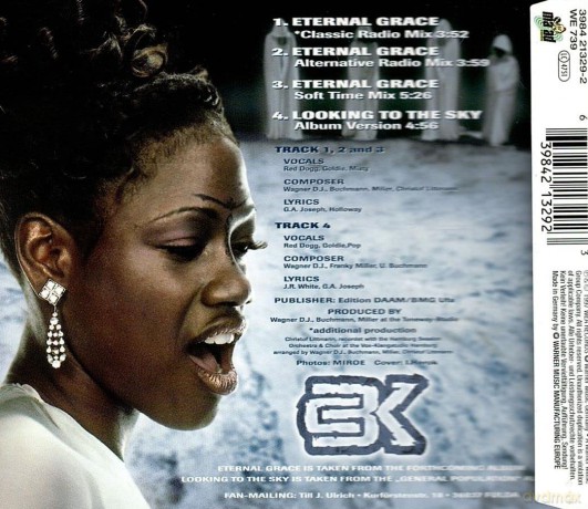 C-Block: Eternal Grace/Eternal Grace [CD]