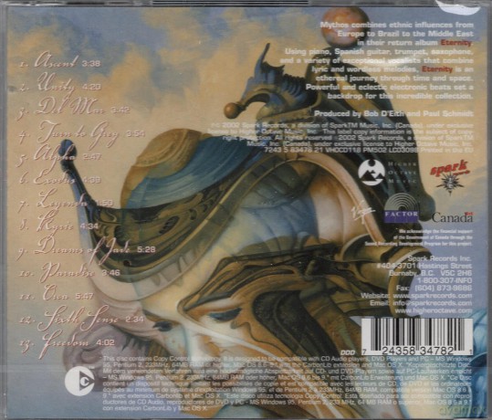 Mythos: Eternity [CD]