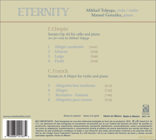 Chopin: Eternity [CD]