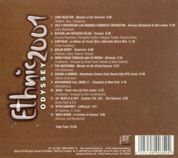 Ethnic 2001 Odyssey [CD]