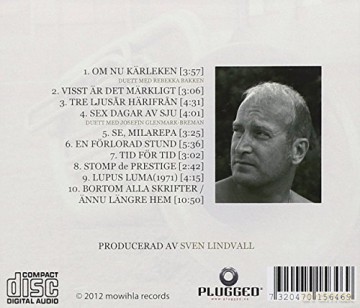 Willie Ahnberg: Ett Uns Nad [CD]