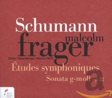 R. Schumann: Etudes Symphoniques op.13, Sonata op.22 [CD]